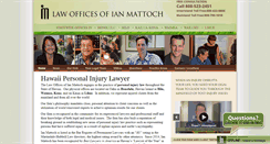 Desktop Screenshot of ianmattoch.com